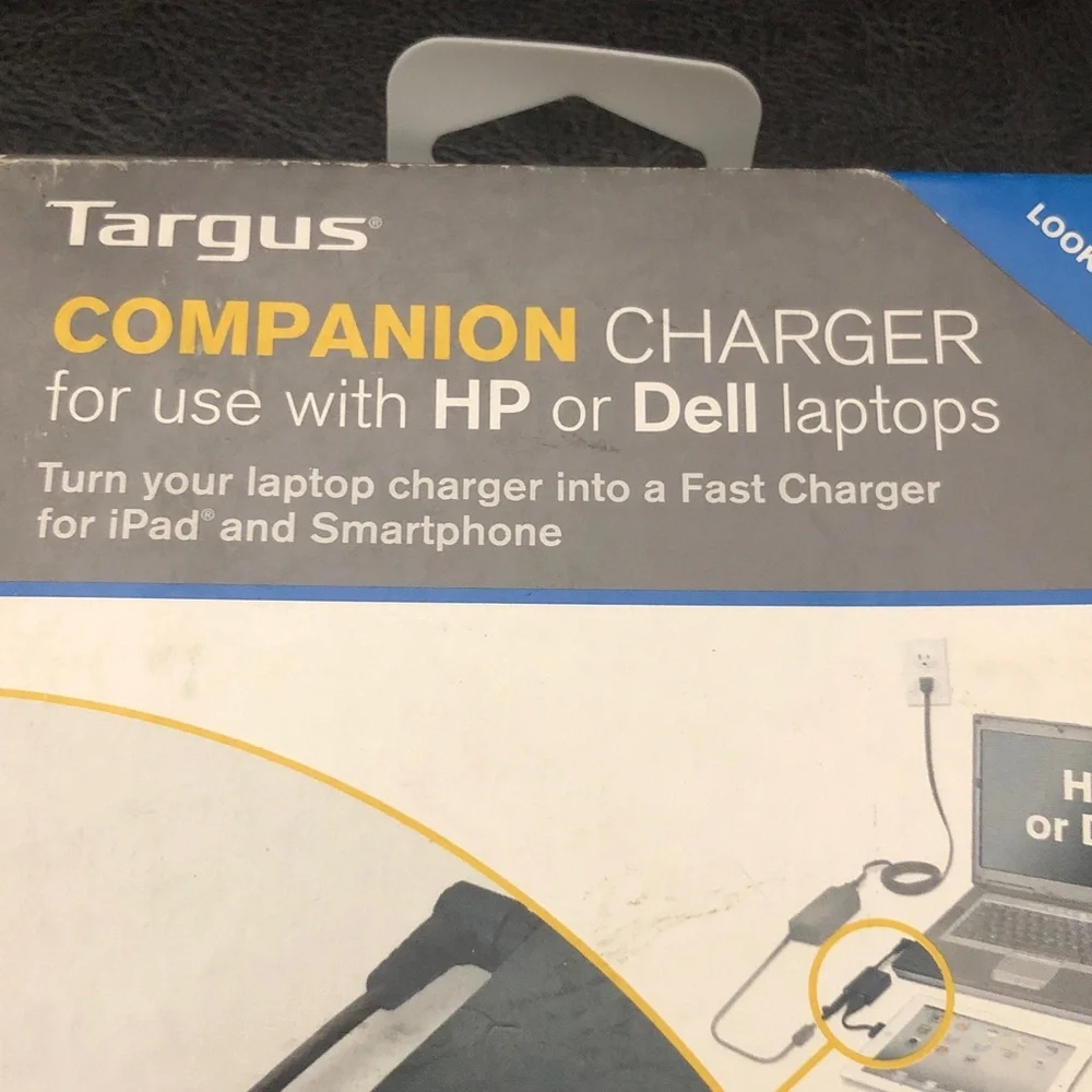 Targus Companion Charger Packaging